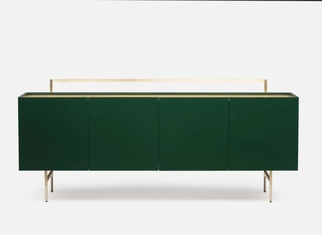 759S Trunk Low Cabinet - De La Espada w Mesmetric