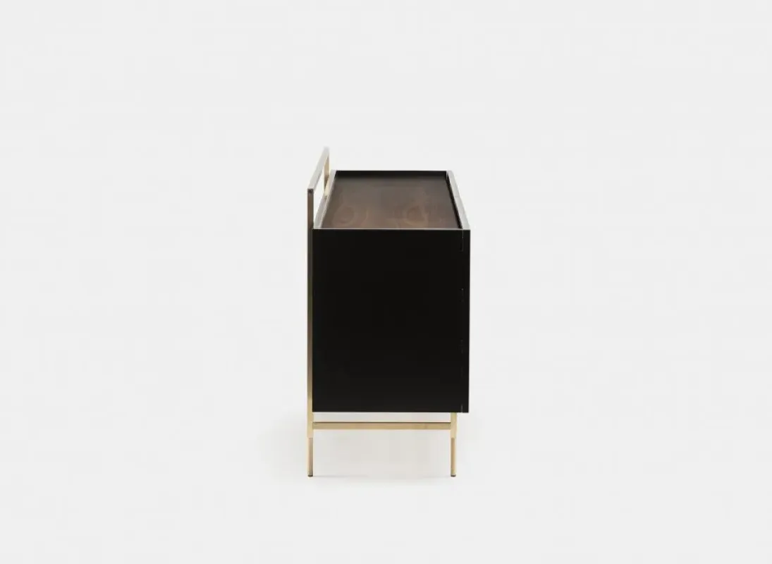 759S Trunk Low Cabinet - De La Espada w Mesmetric
