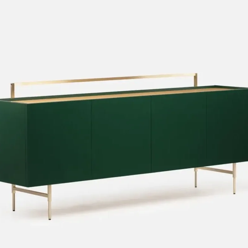 759S Trunk Low Cabinet - De La Espada w Mesmetric