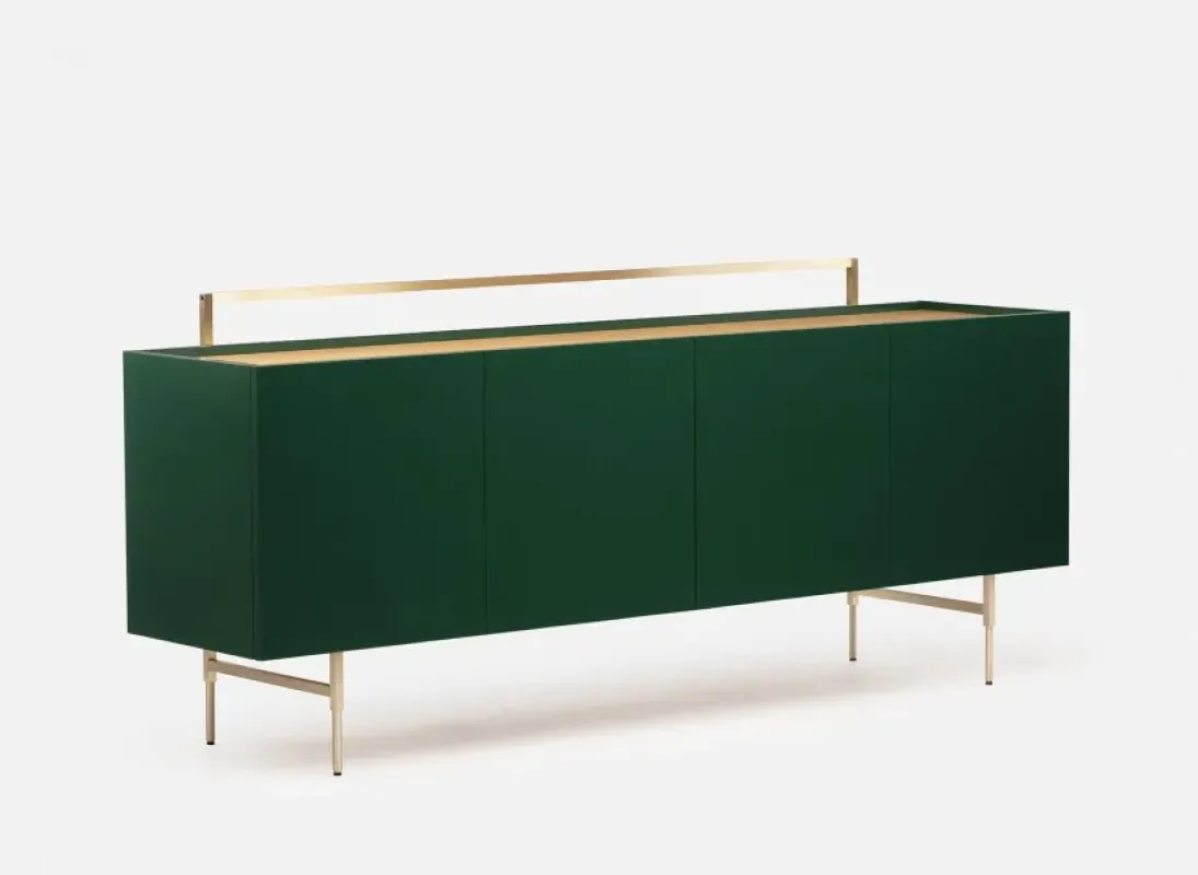 759S Trunk Low Cabinet - De La Espada w Mesmetric