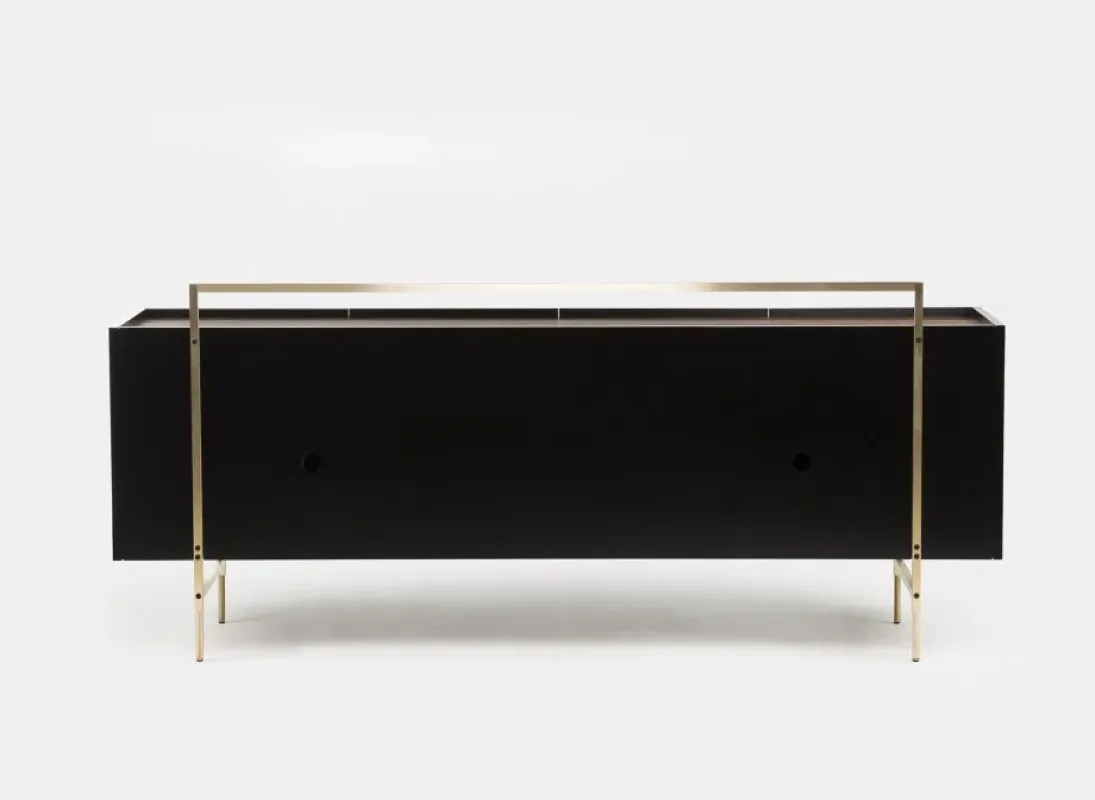 759S Trunk Low Cabinet - De La Espada w Mesmetric