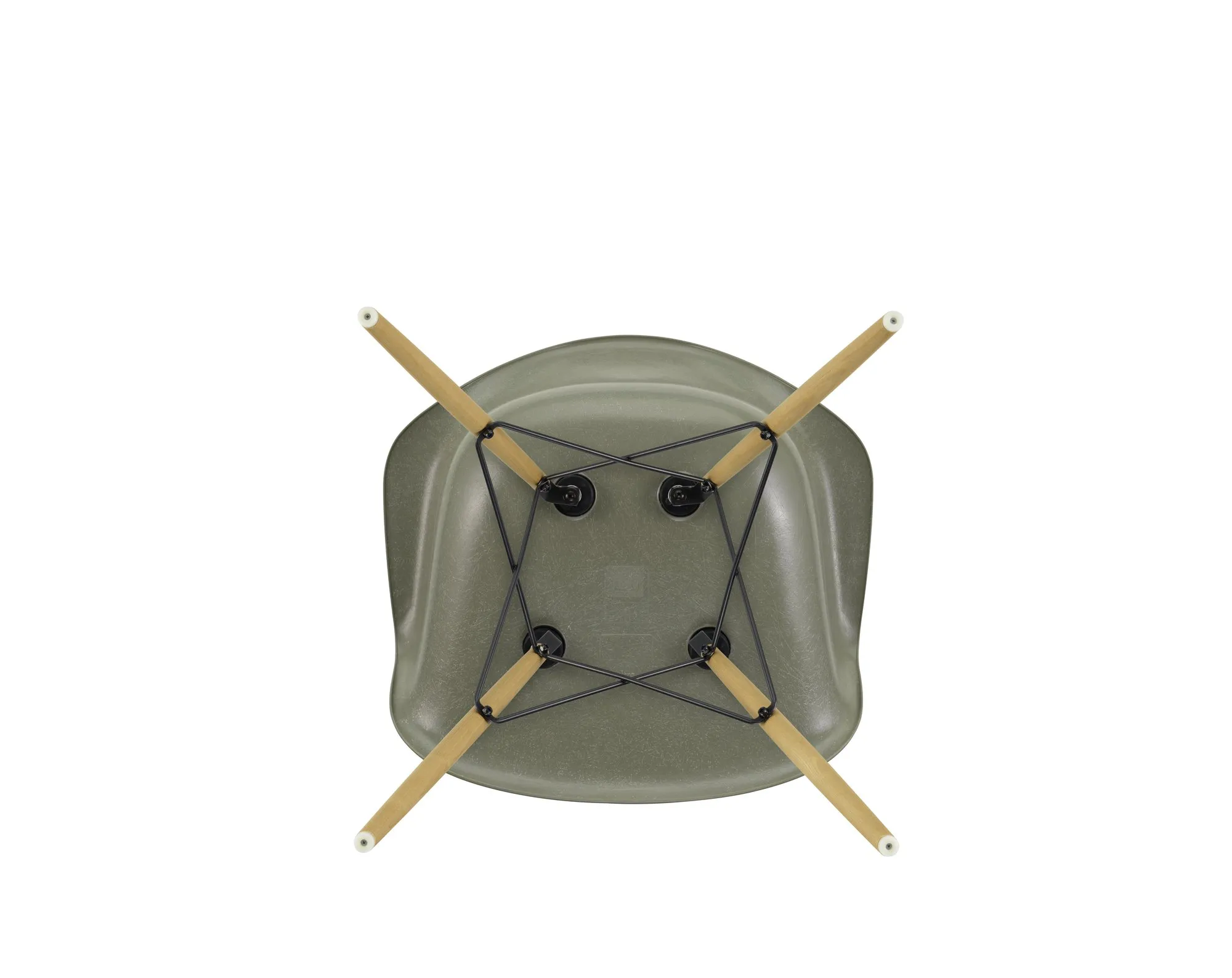 Eames Fiberglass DAW - Vitra w Mesmetric