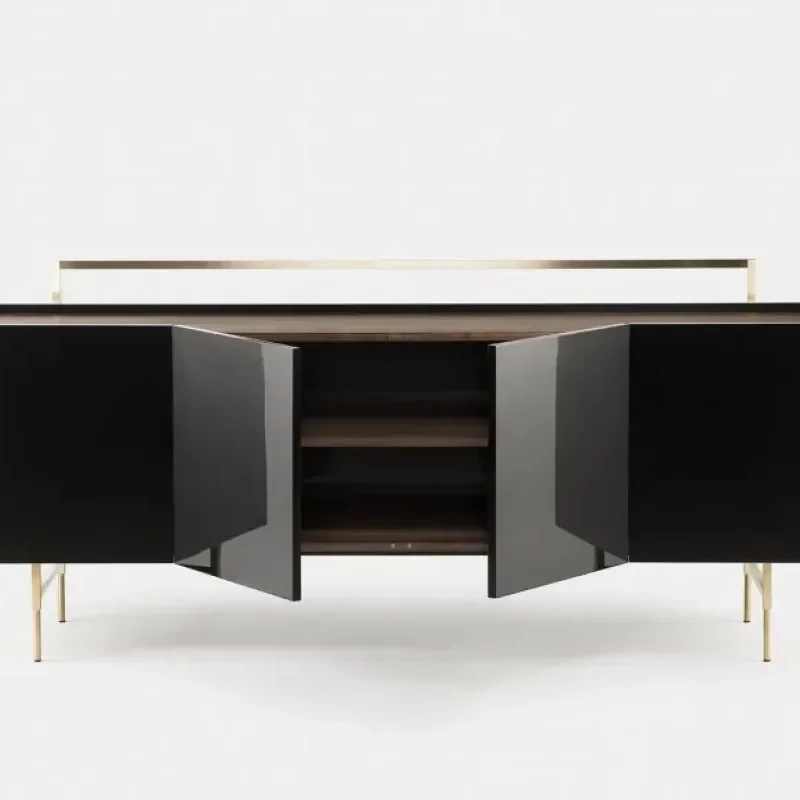 759S Trunk Low Cabinet - De La Espada w Mesmetric