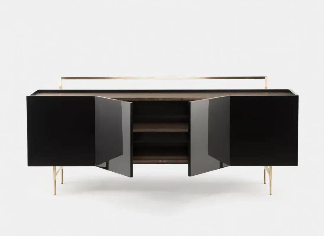 759S Trunk Low Cabinet - De La Espada w Mesmetric
