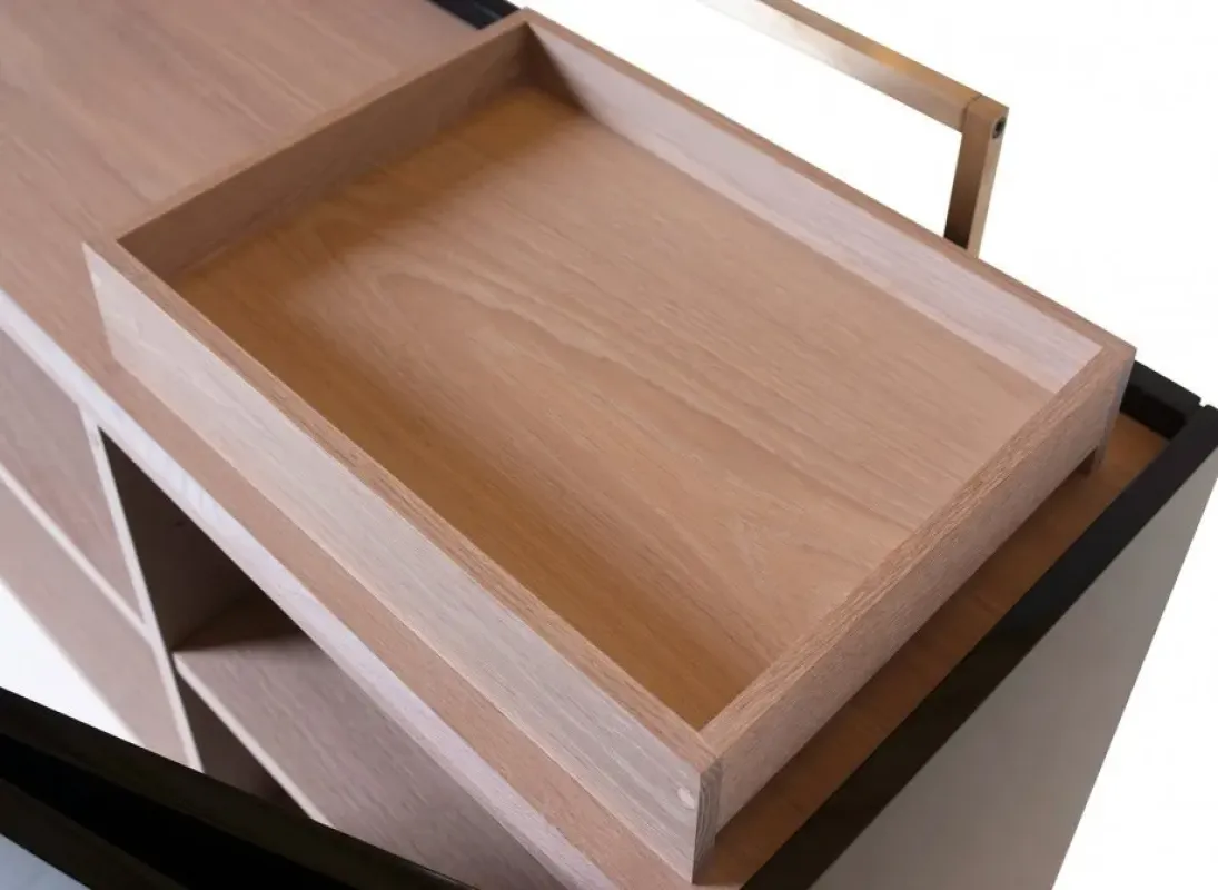 759S Trunk Low Cabinet - De La Espada w Mesmetric