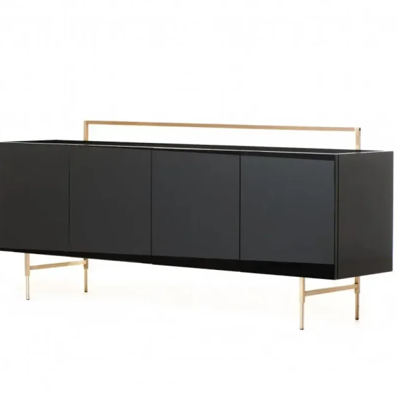 759S Trunk Low Cabinet - De La Espada w Mesmetric