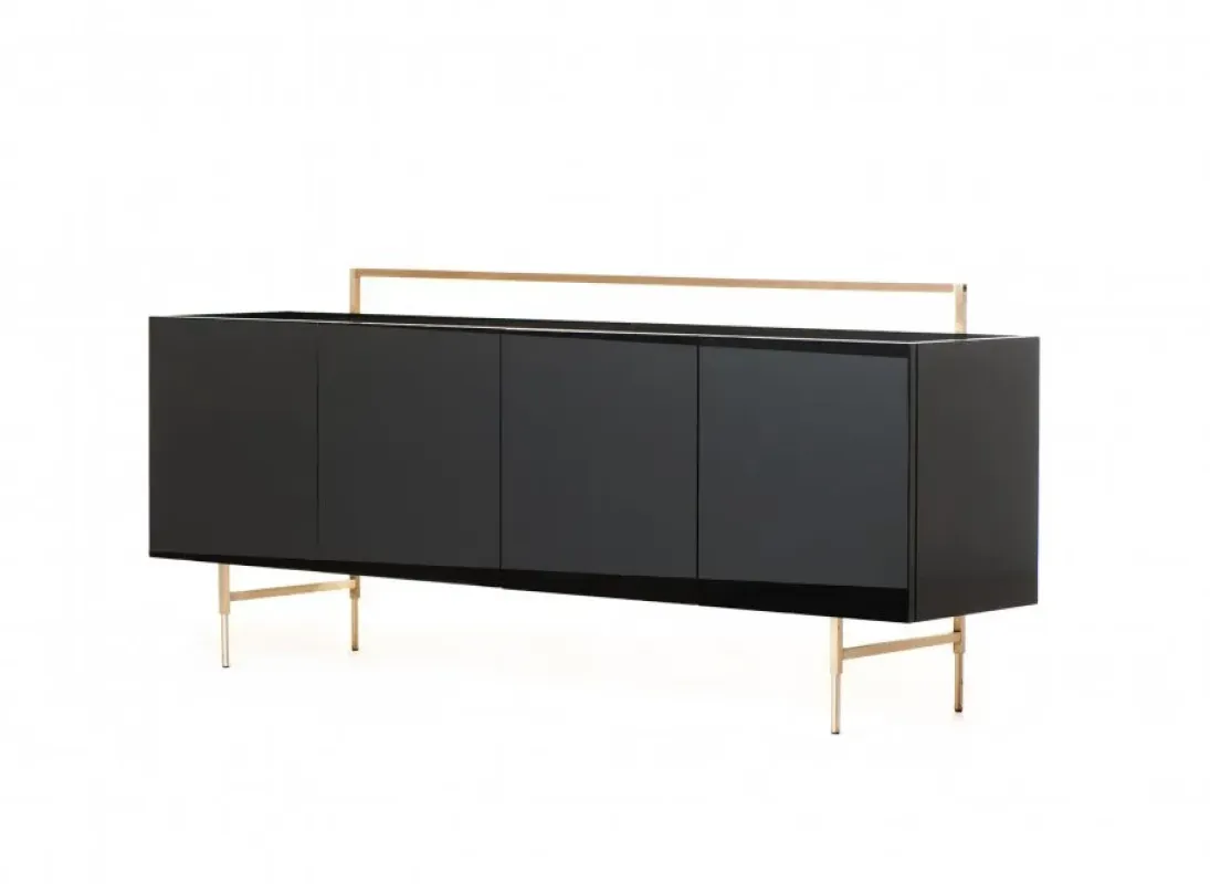 759S Trunk Low Cabinet - De La Espada w Mesmetric