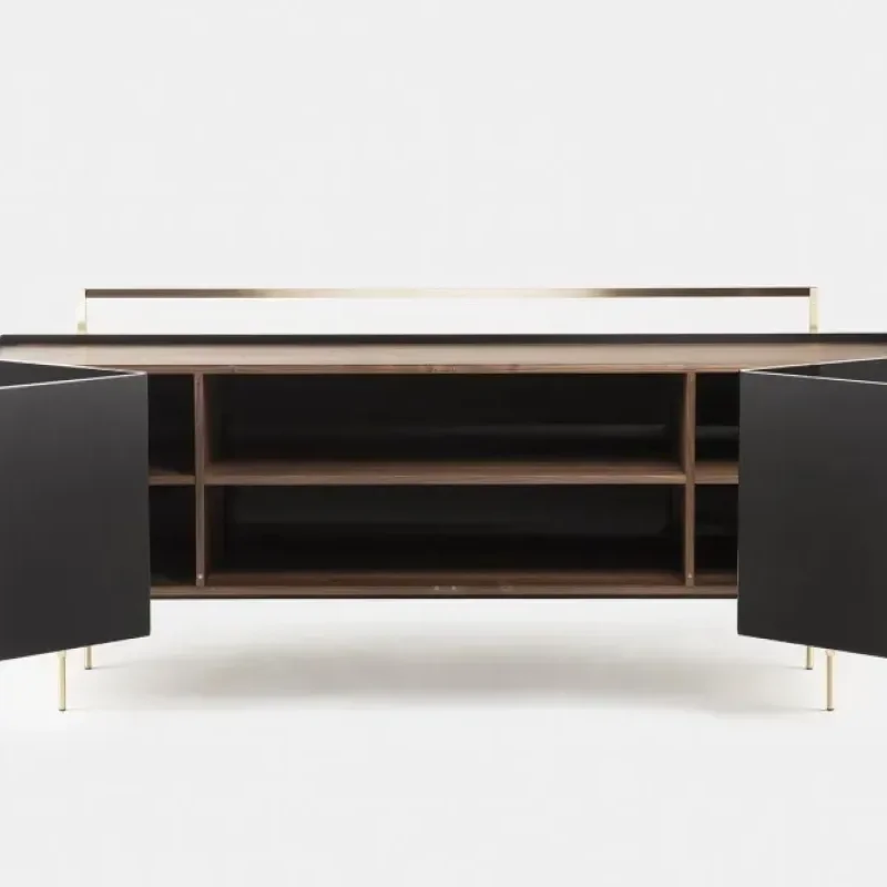 759S Trunk Low Cabinet - De La Espada w Mesmetric