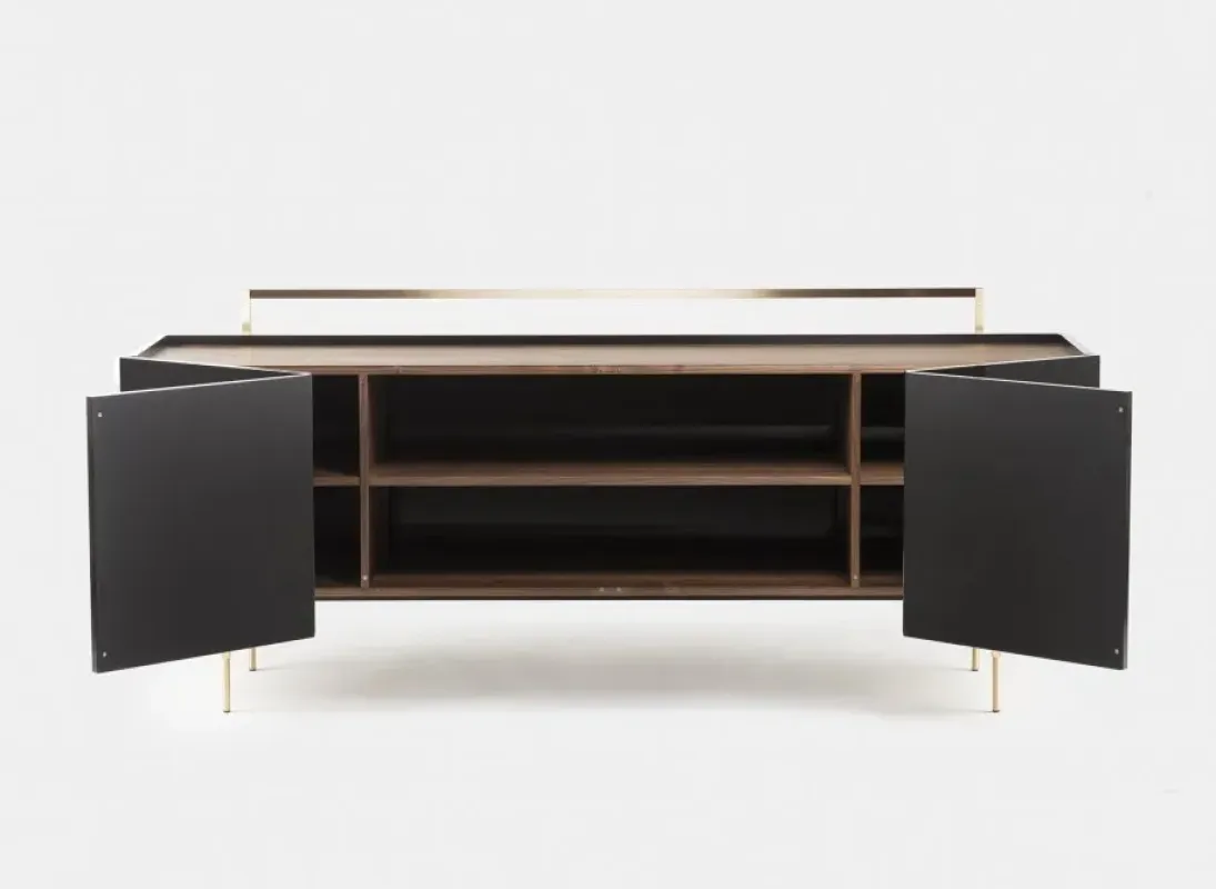 759S Trunk Low Cabinet - De La Espada w Mesmetric