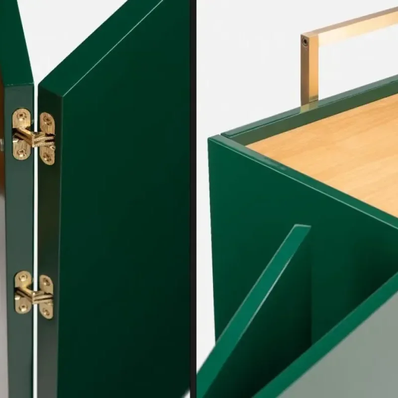 759S Trunk Low Cabinet - De La Espada w Mesmetric