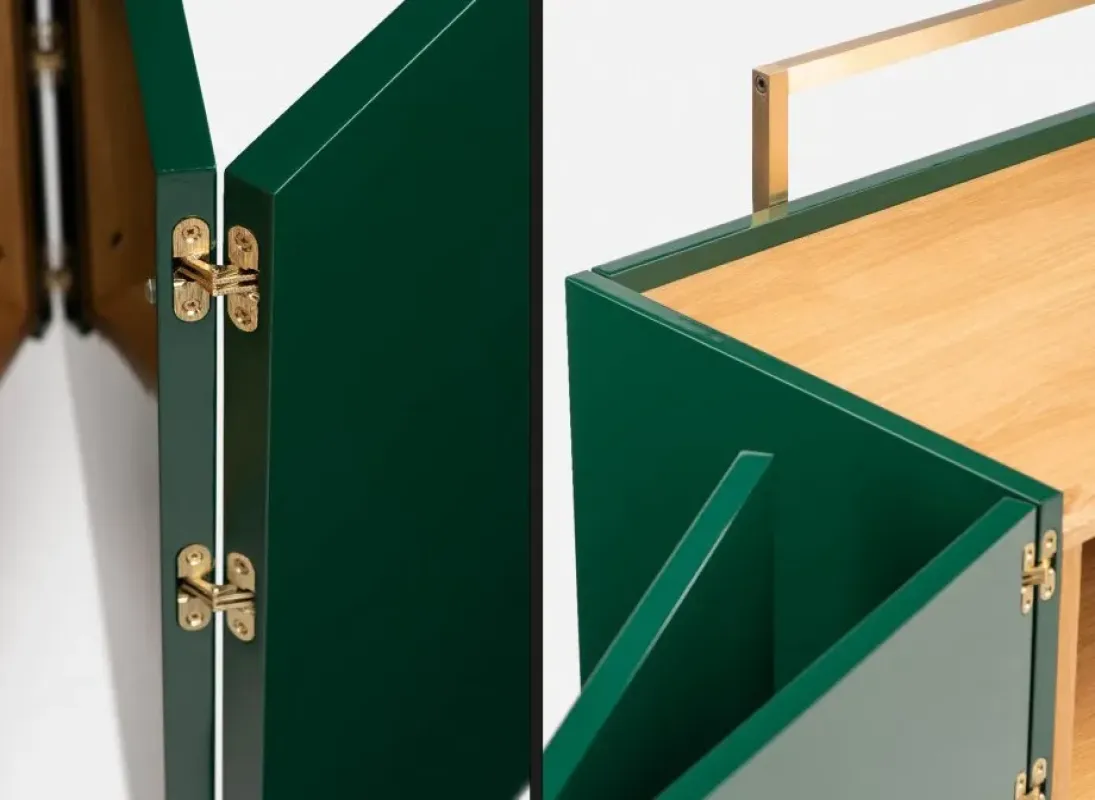 759S Trunk Low Cabinet - De La Espada w Mesmetric