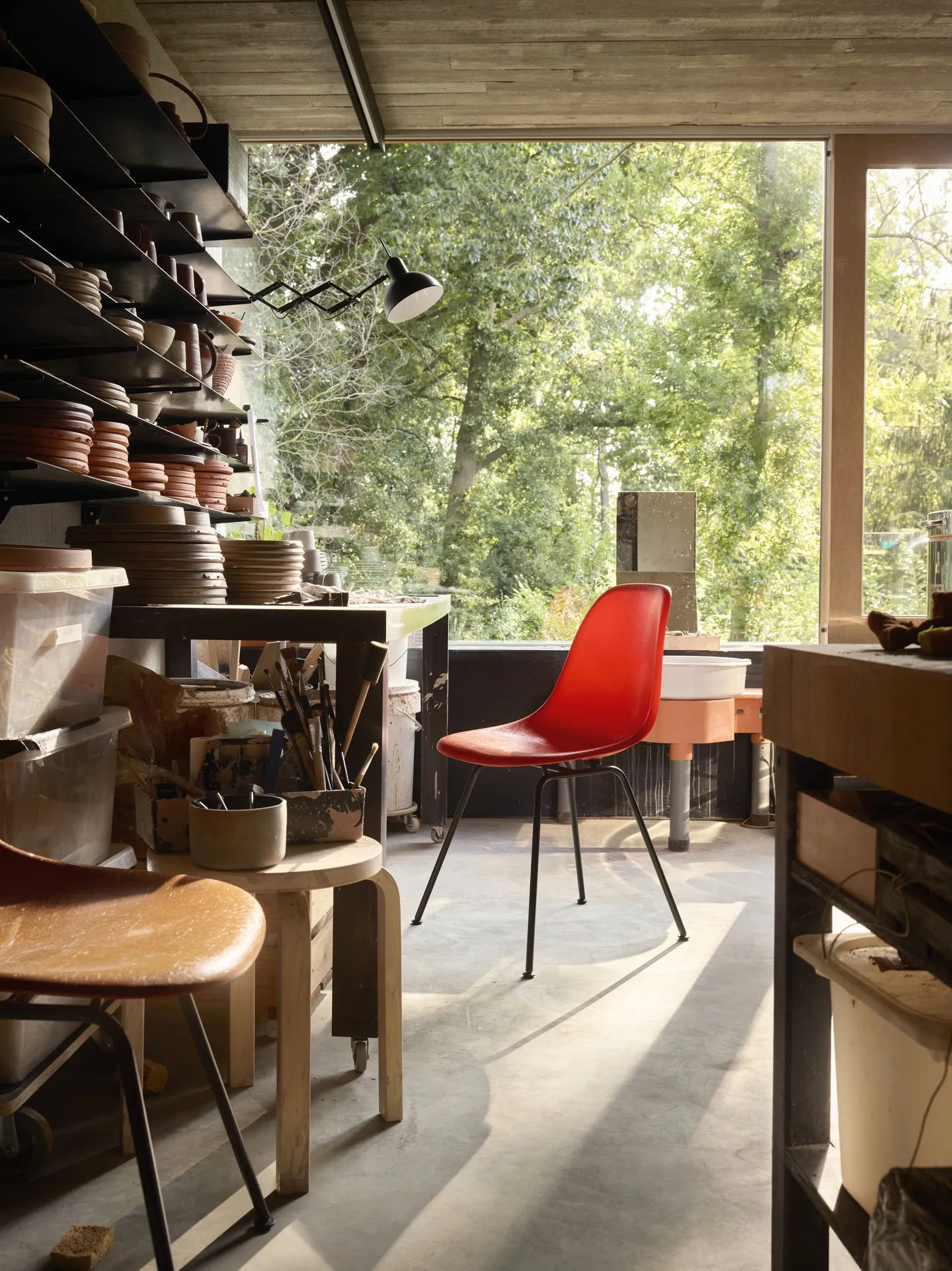 Eames Fiberglass DSX