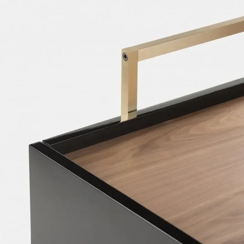 759S Trunk Low Cabinet - De La Espada w Mesmetric
