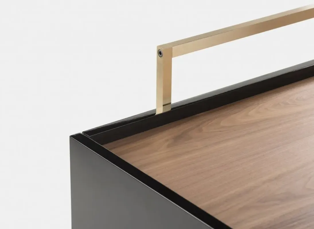 759S Trunk Low Cabinet - De La Espada w Mesmetric