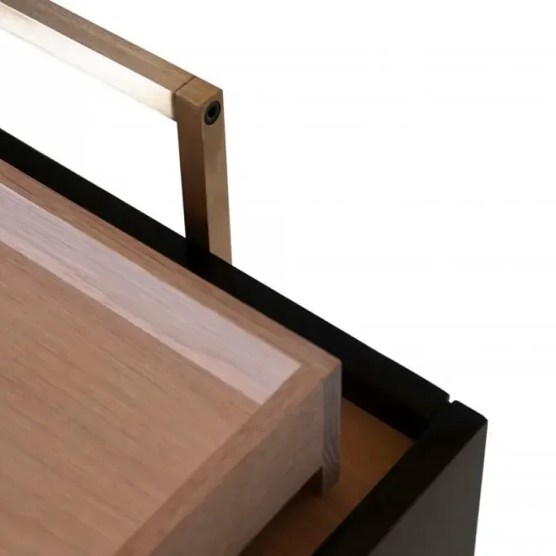 759S Trunk Low Cabinet - De La Espada w Mesmetric