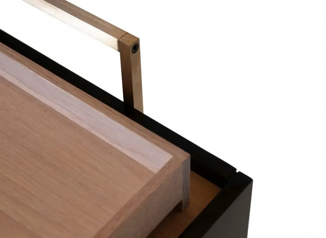 759S Trunk Low Cabinet - De La Espada w Mesmetric