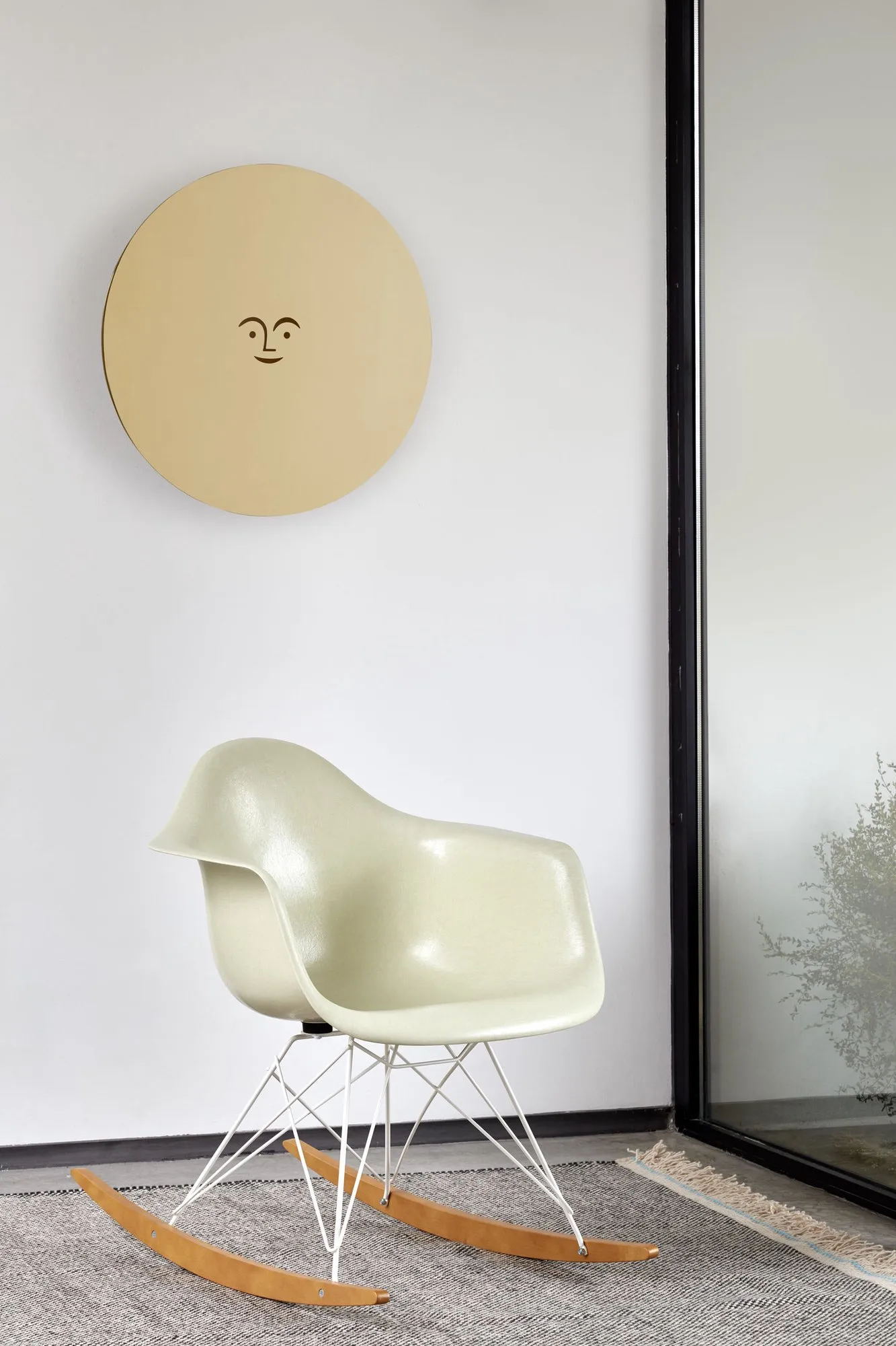 Eames fiberglass RAR - Vitra w Mesmetric