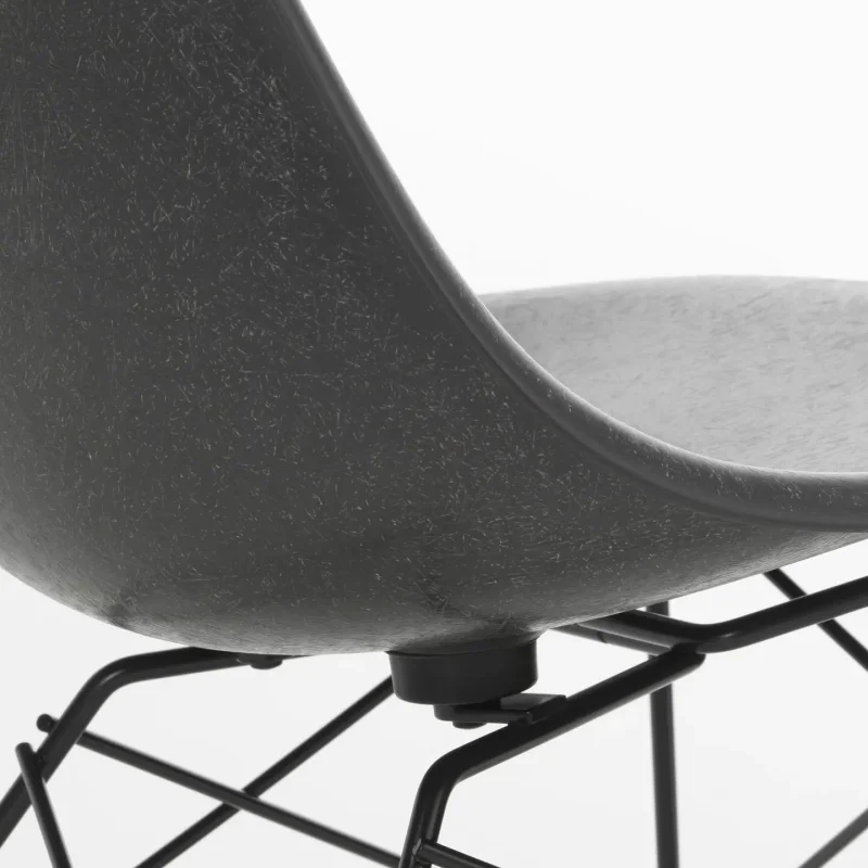 Eames Fiberglass Chair LSR – Vitra at Mesmetric