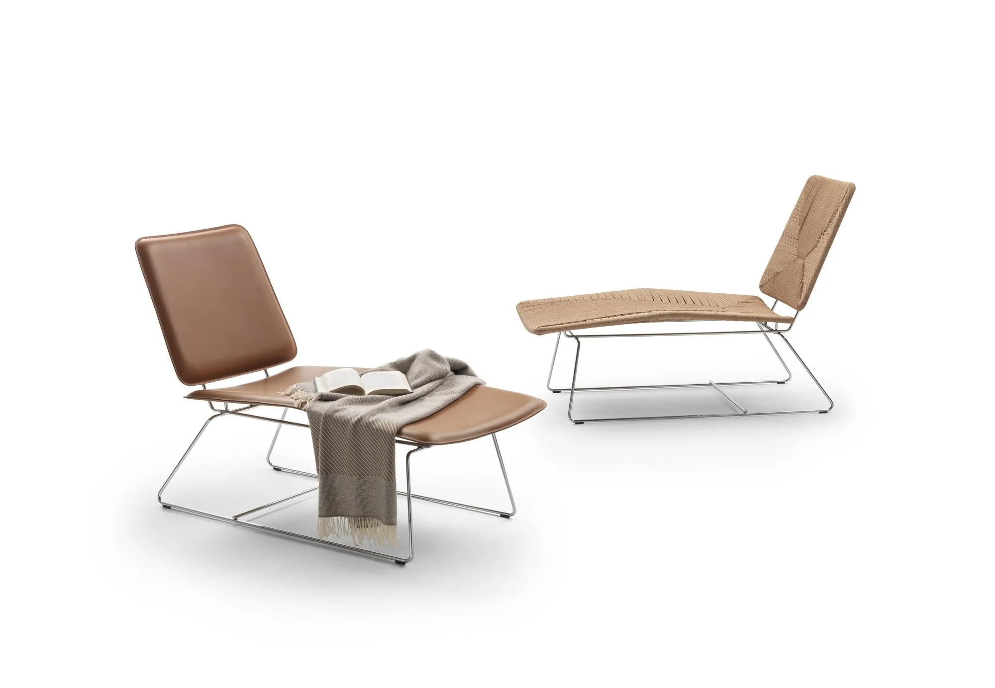 Echoes Chaise-Longue - Flexform w Mesmetric
