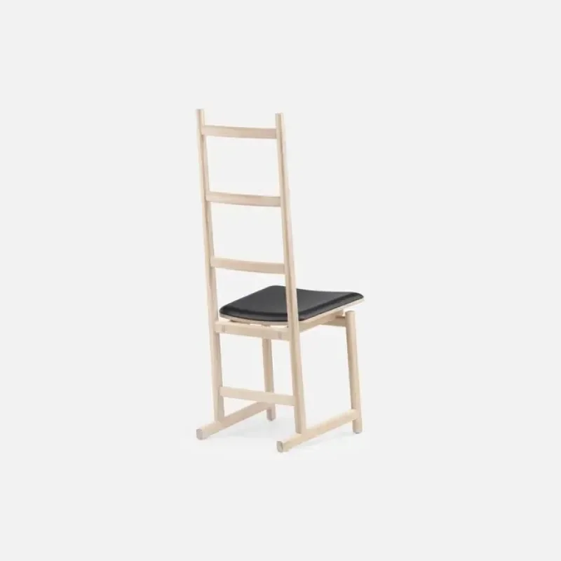 763S Shaker Dining Chair Upholstered - De La Espada w Mesmetric