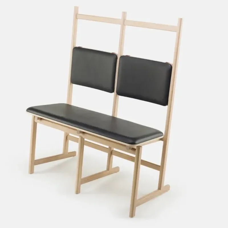 763SB Shaker Bench Upholstered – De La Espada at Mesmetric