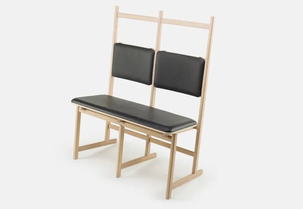 763SB Shaker Bench Upholstered – De La Espada at Mesmetric