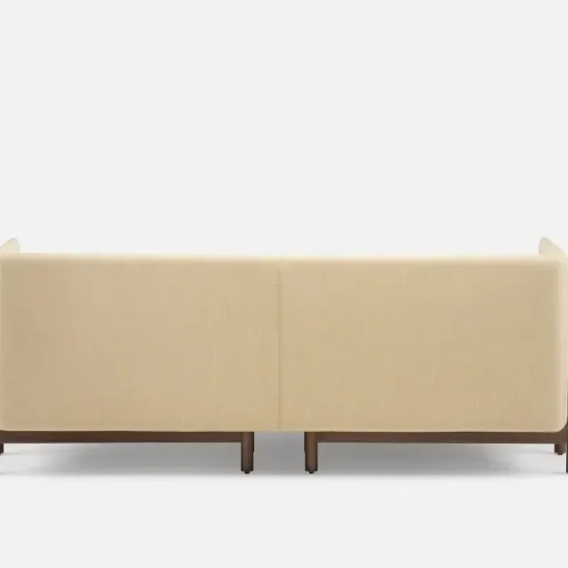 768 Frame Bed With Arms - De La Espada w Mesmetric