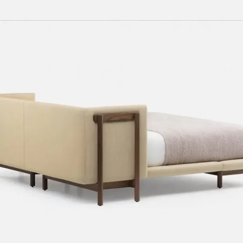 768 Frame Bed With Arms - De La Espada w Mesmetric