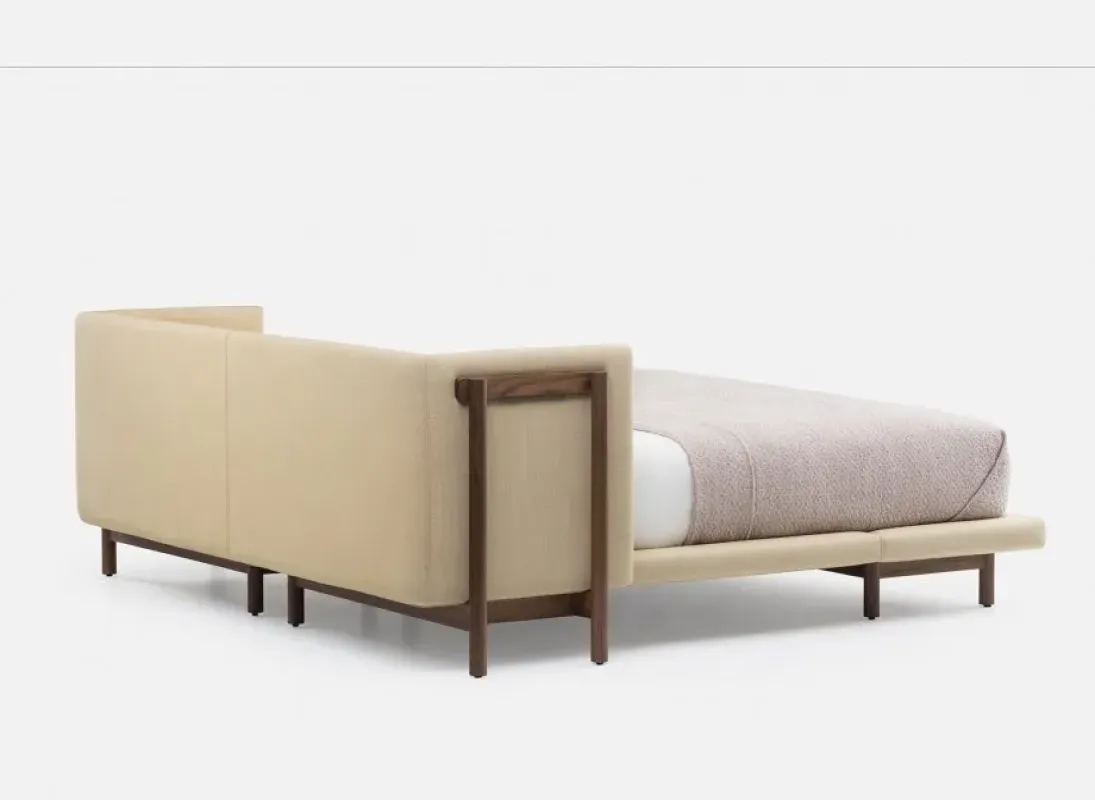 768 Frame Bed With Arms - De La Espada w Mesmetric