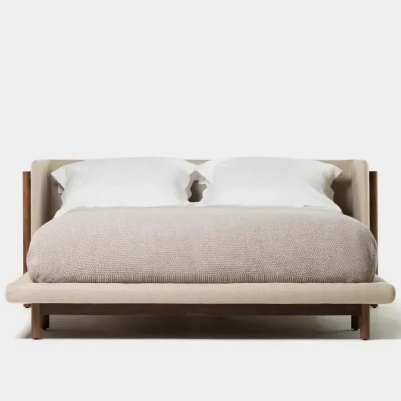 768 Frame Bed With Arms - De La Espada w Mesmetric