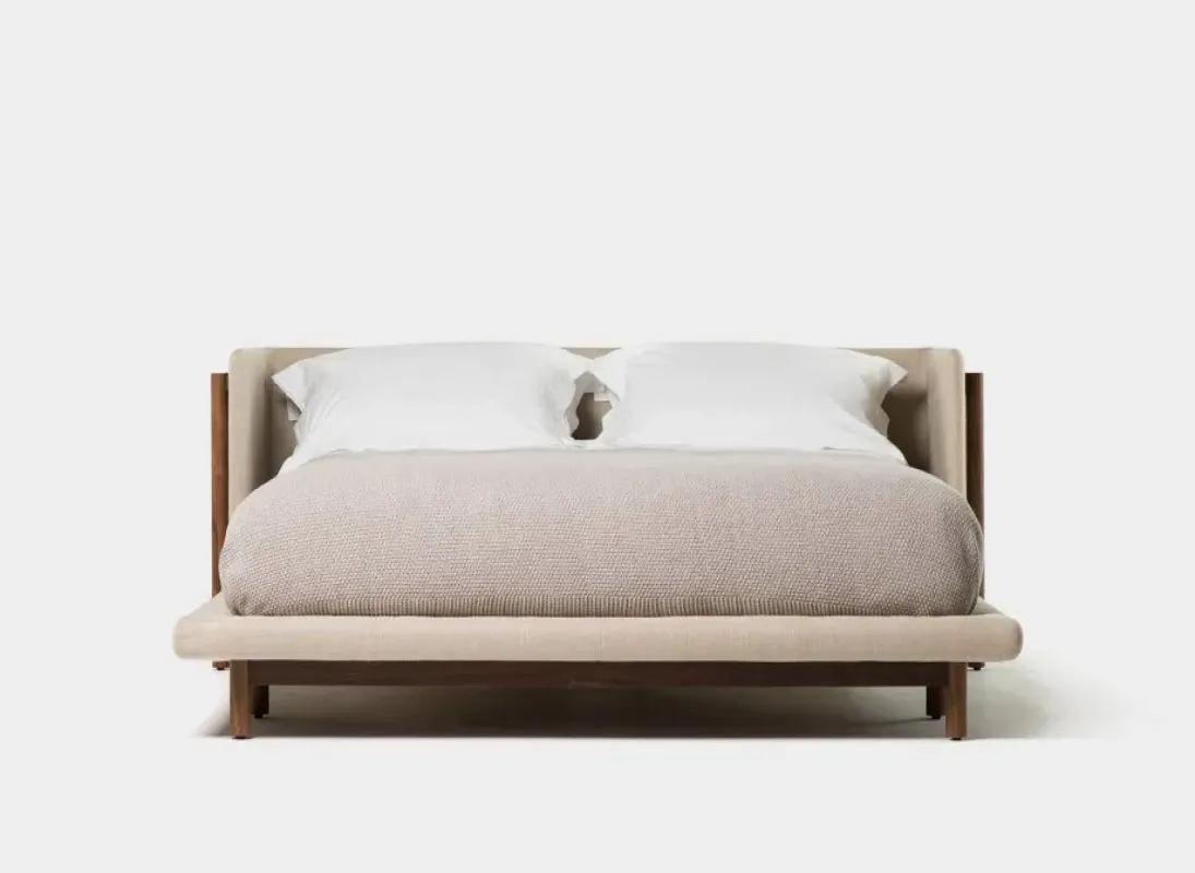 768 Frame Bed With Arms - De La Espada w Mesmetric