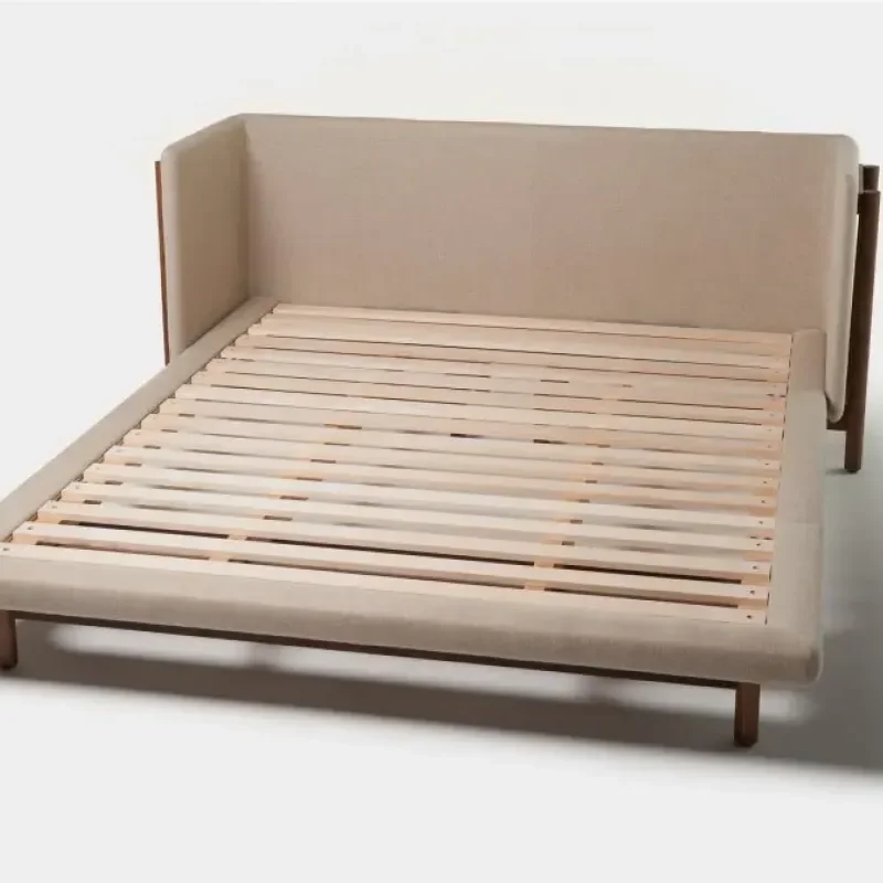 768 Frame Bed With Arms - De La Espada w Mesmetric