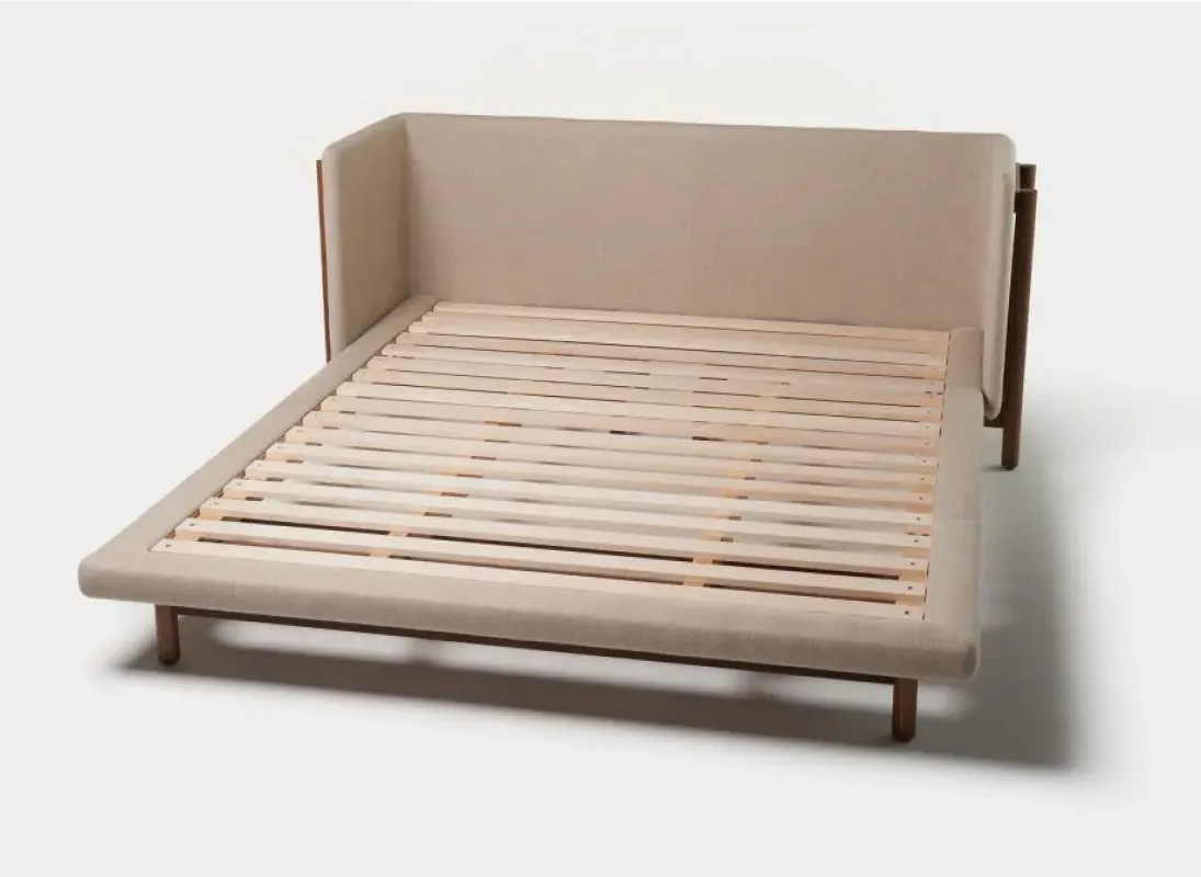 768 Frame Bed With Arms - De La Espada w Mesmetric