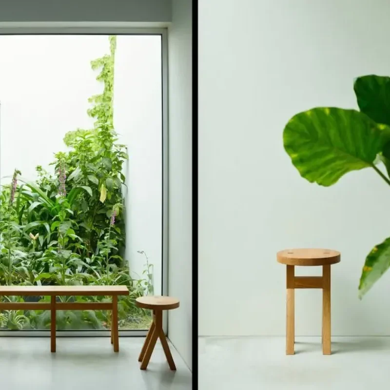 770 Commune Stool - De La Espada w Mesmetric