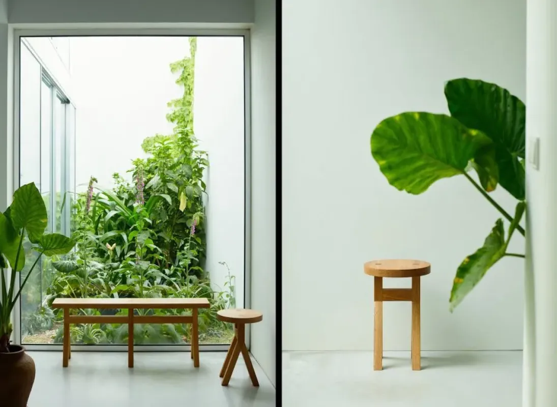 770 Commune Stool - De La Espada w Mesmetric