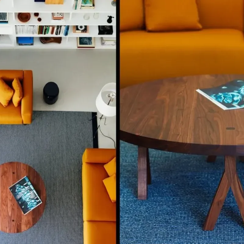 772 Commune Coffee Table - De La Espada w Mesmetric