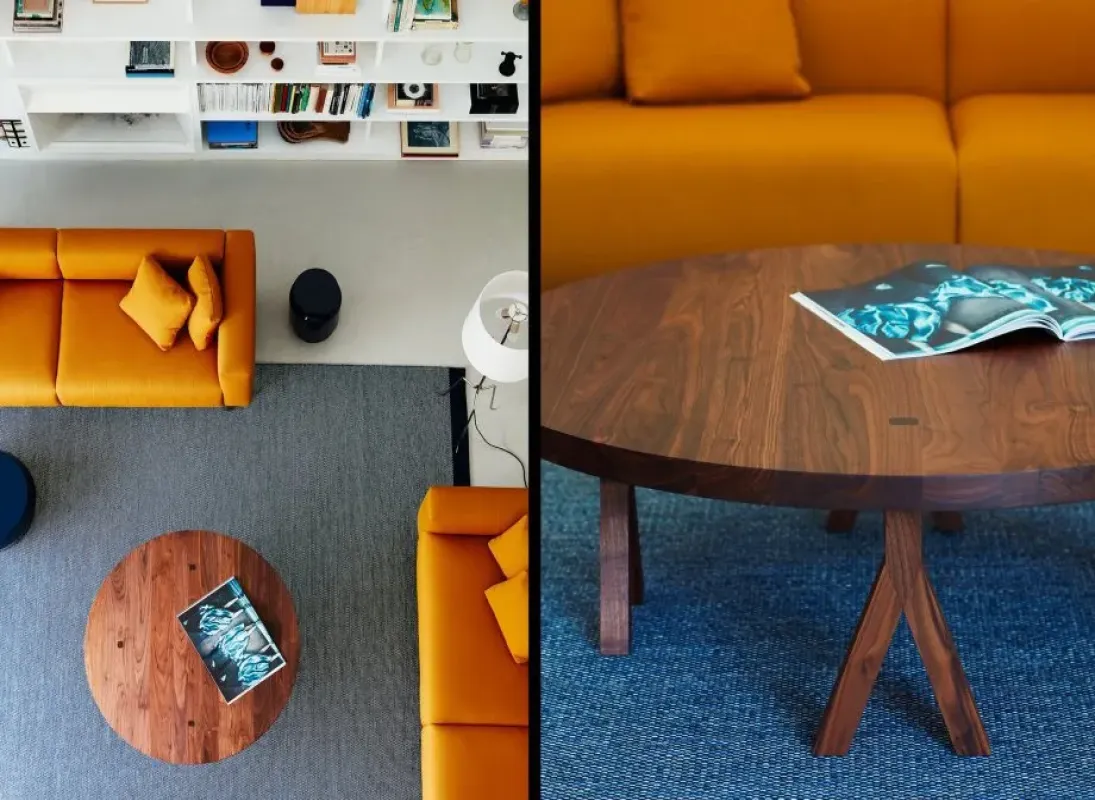 772 Commune Coffee Table - De La Espada w Mesmetric