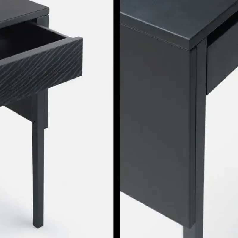 777 Drape Desk - De La Espada w Mesmetric
