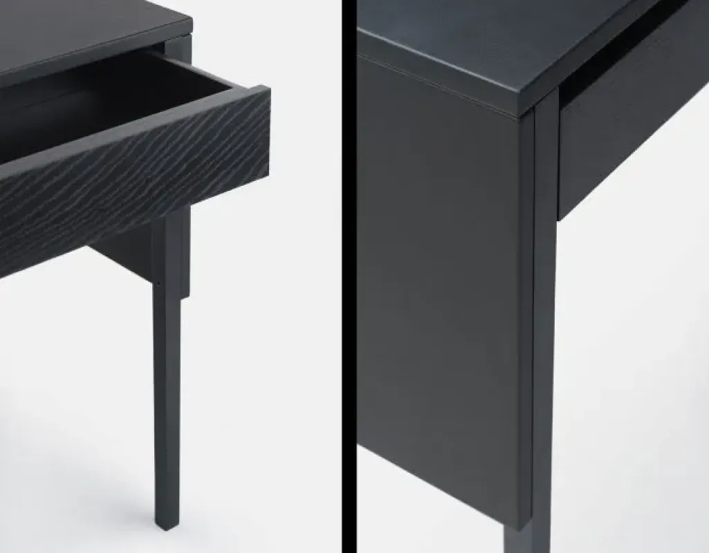 777 Drape Desk - De La Espada w Mesmetric