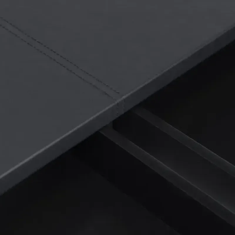 777 Drape Desk - De La Espada w Mesmetric