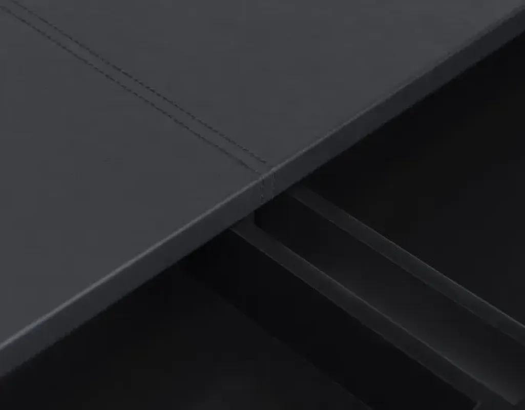 777 Drape Desk - De La Espada w Mesmetric