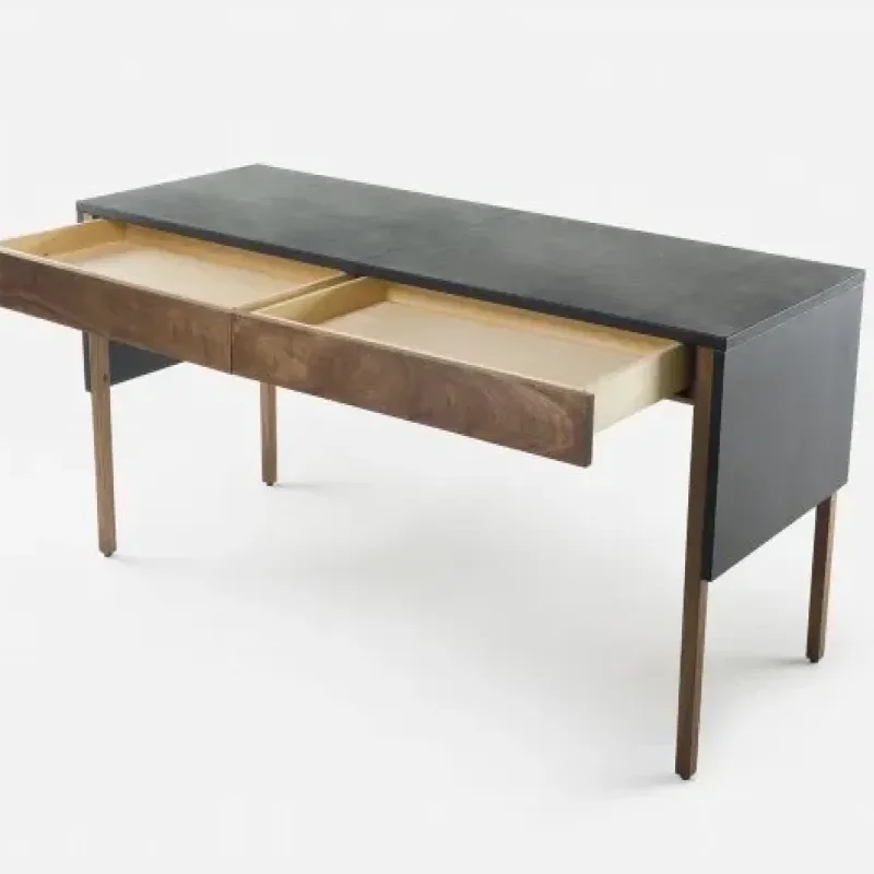 777 Drape Desk - De La Espada w Mesmetric