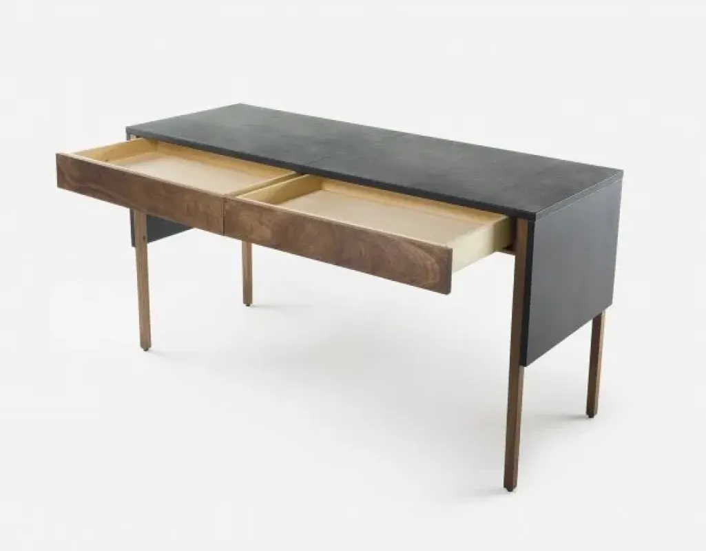 777 Drape Desk - De La Espada w Mesmetric