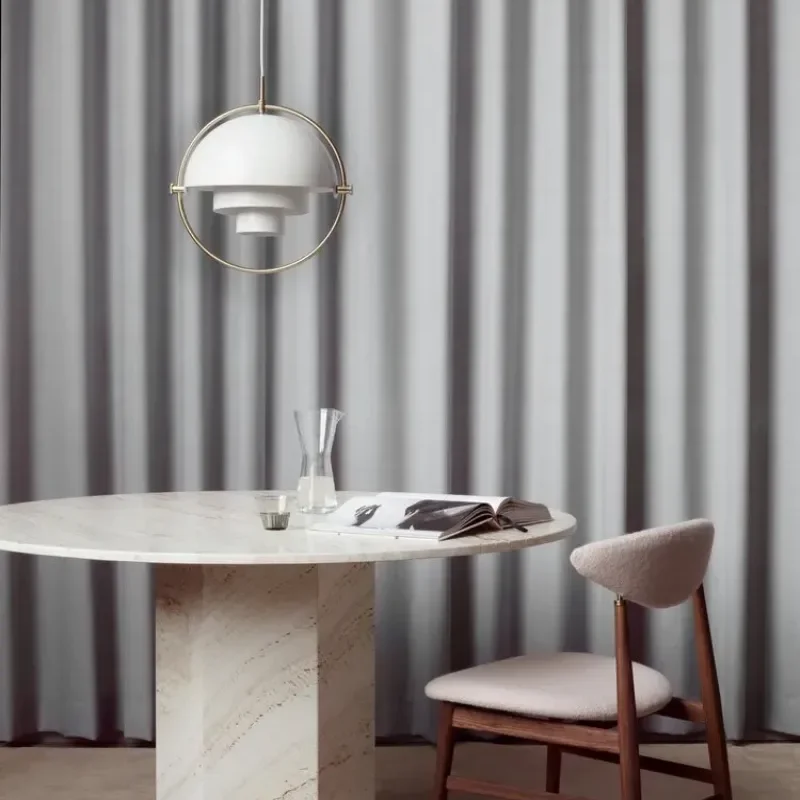 Epic dining table travertine - Gubi.dk w Mesmetric