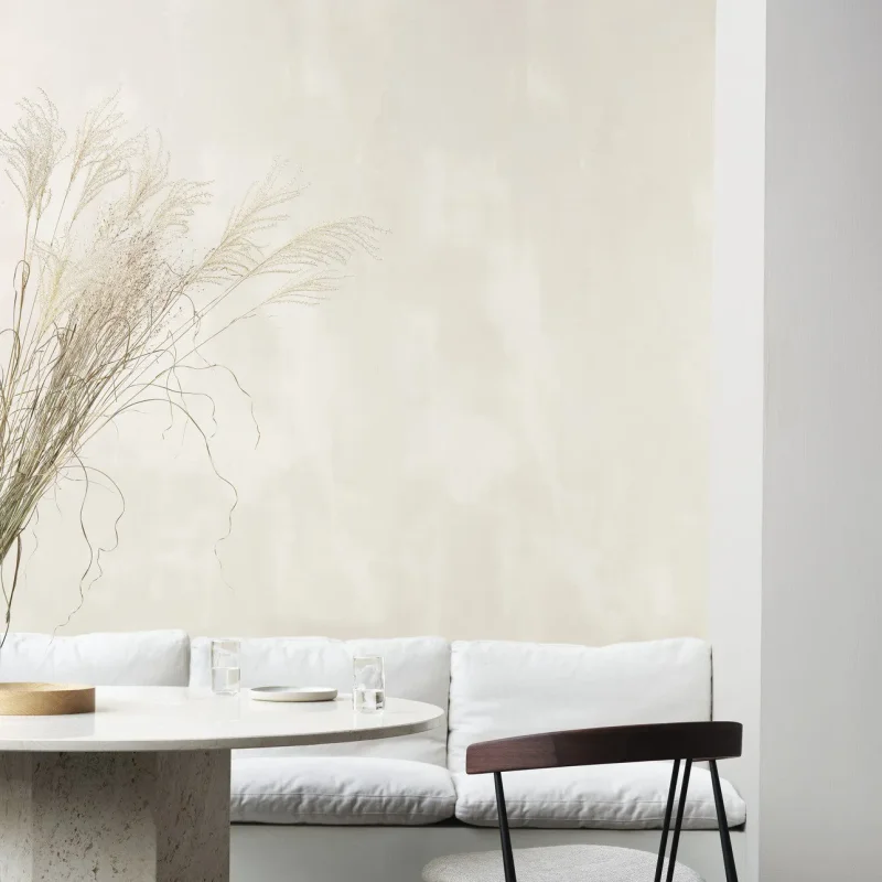 Epic dining table travertine - Gubi.dk w Mesmetric