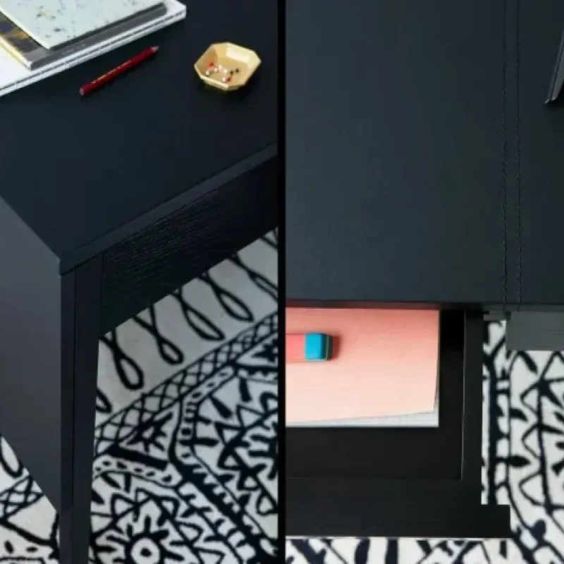777 Drape Desk - De La Espada w Mesmetric