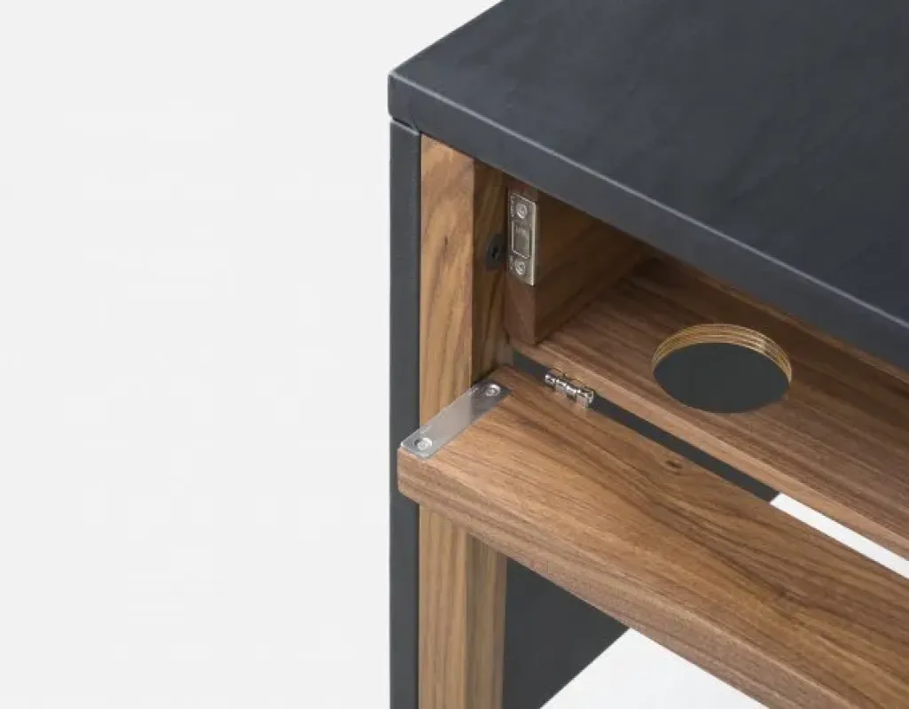 777 Drape Desk - De La Espada w Mesmetric