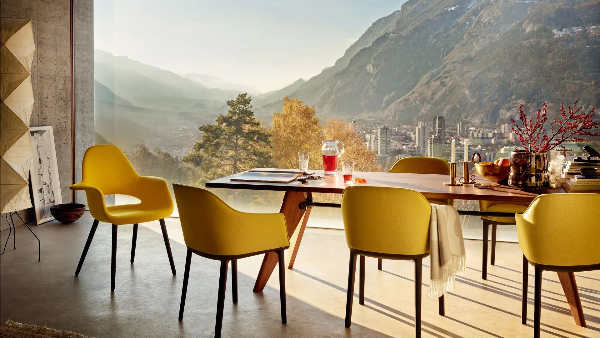 Akari UF4-L8 - Vitra w Mesmetric