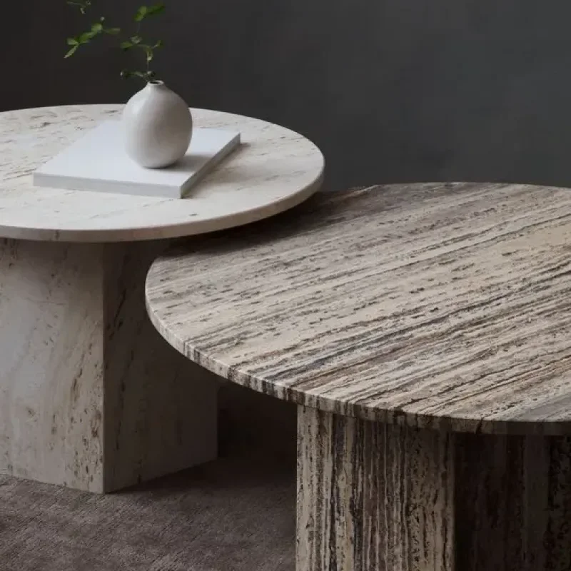Epic travertine - Gubi.dk w Mesmetric