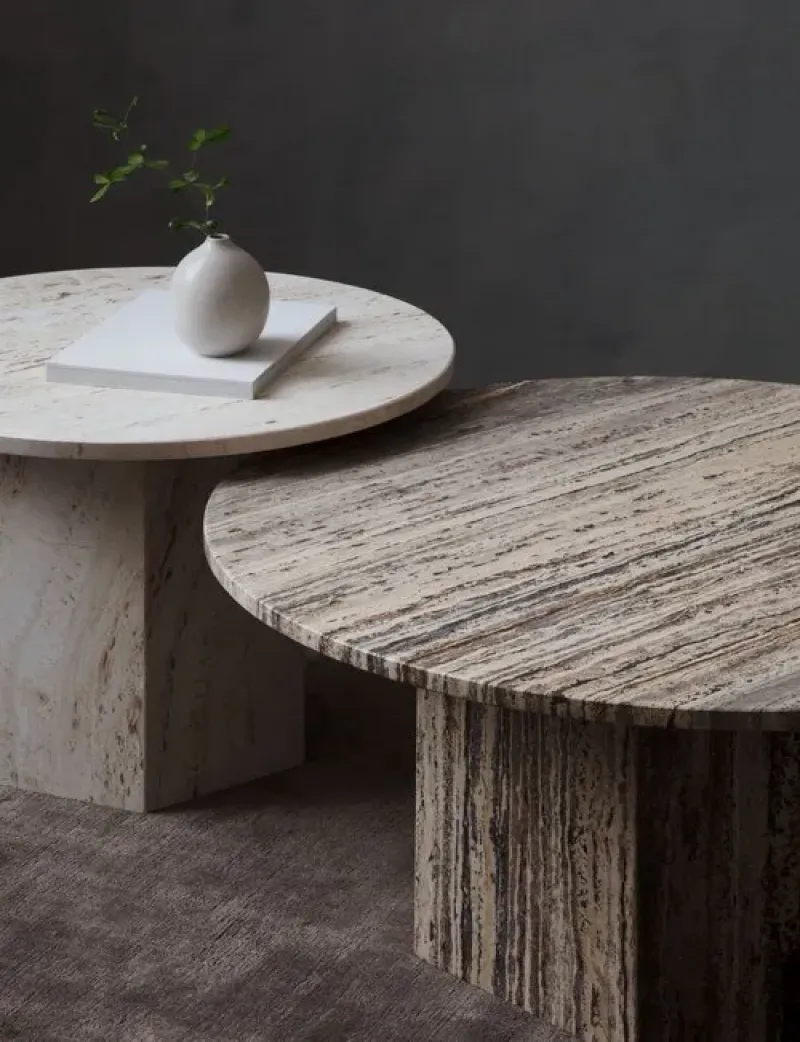 Epic travertine - Gubi.dk w Mesmetric